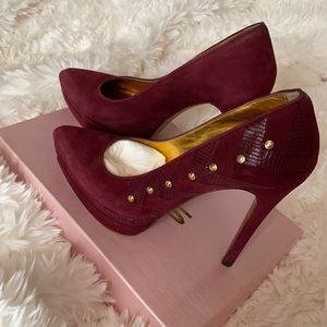 Sacco Platform Heels